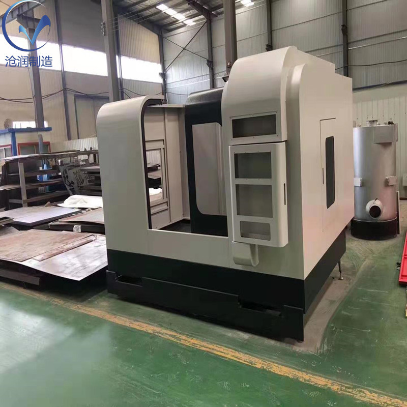 数控机床外防护数控车床外防护钣金外壳机床保护罩钣金防护罩