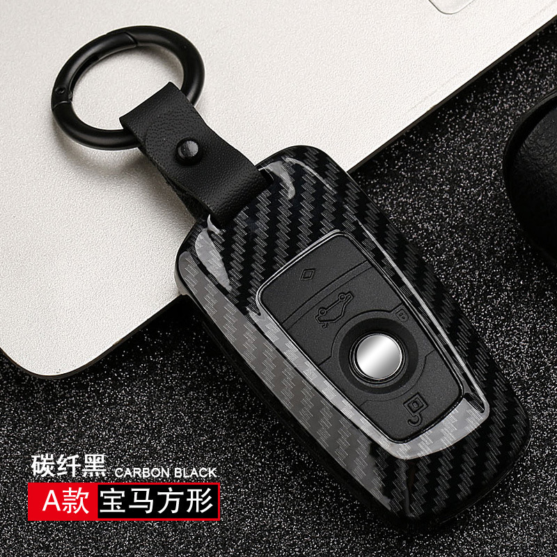 모델 A BMW 스퀘어 탄소 섬유 블랙