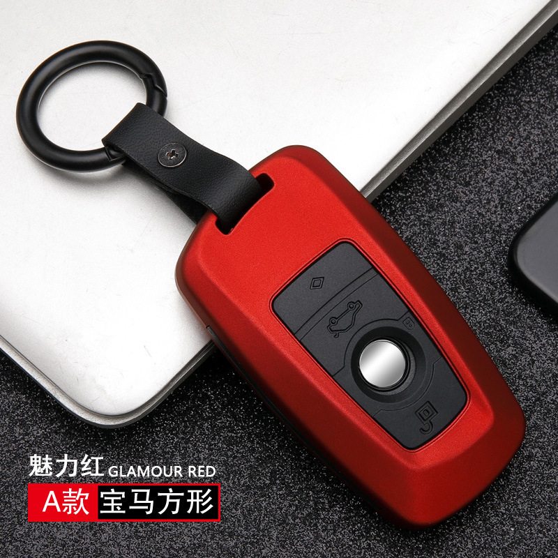 모델 A BMW 스퀘어 참 레드