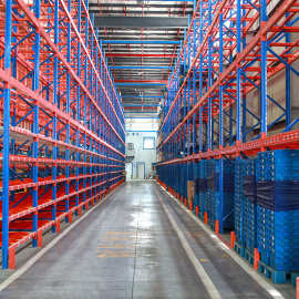 厂家制定重型货架仓库大型铁架置物架规格多垫板横梁式托仓储钢制