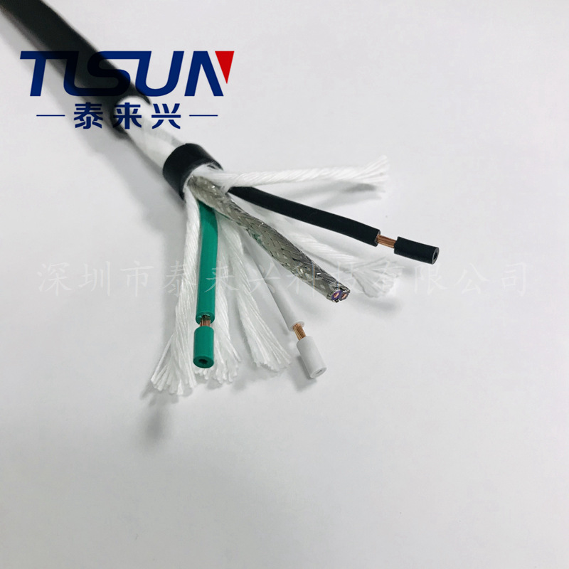 室外户外使用信号屏蔽电缆  20969 3芯18AWG+18AWGX1P 抗UV抗干扰