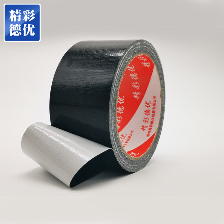 Maravilloso Deou tela roja Lona de cinta de reparación de boda alfombra de pegamento lágrima de la mano cinta de tela sin costura