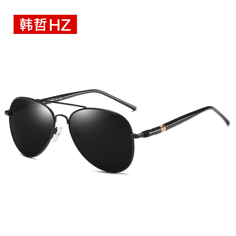 Polarized sunglasses, special gray glasses, classic UV resistant toad glasses, 09 vintage sunglasses, wholesale, personalized