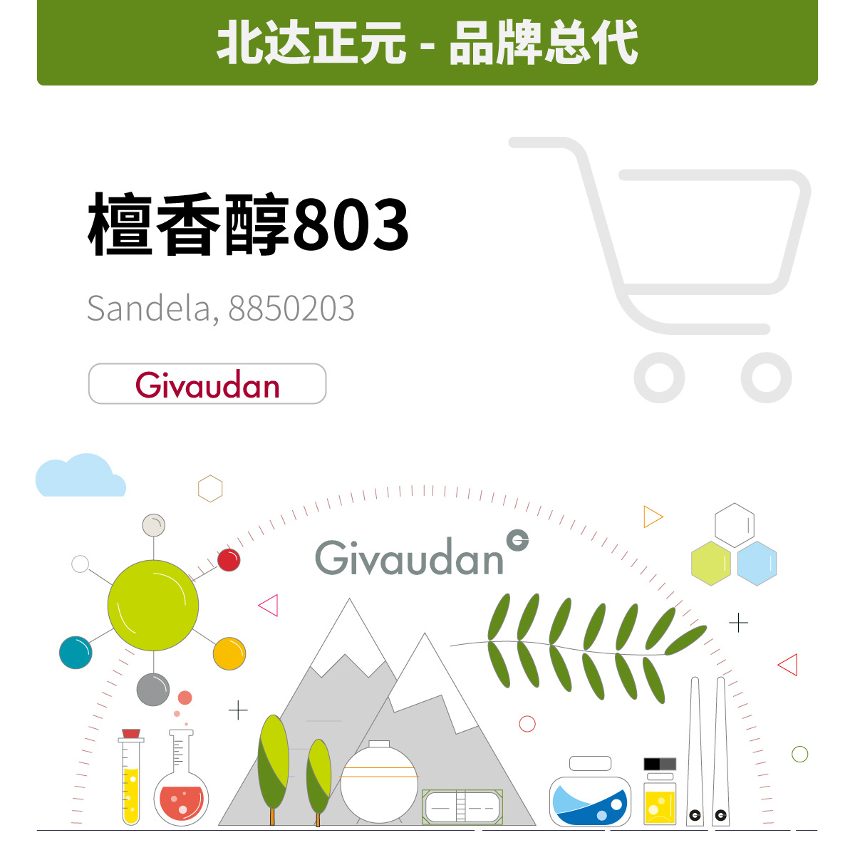 香料现货 奇华顿总代理 量大价优 合成檀香醇803/异龙脑基环己醇