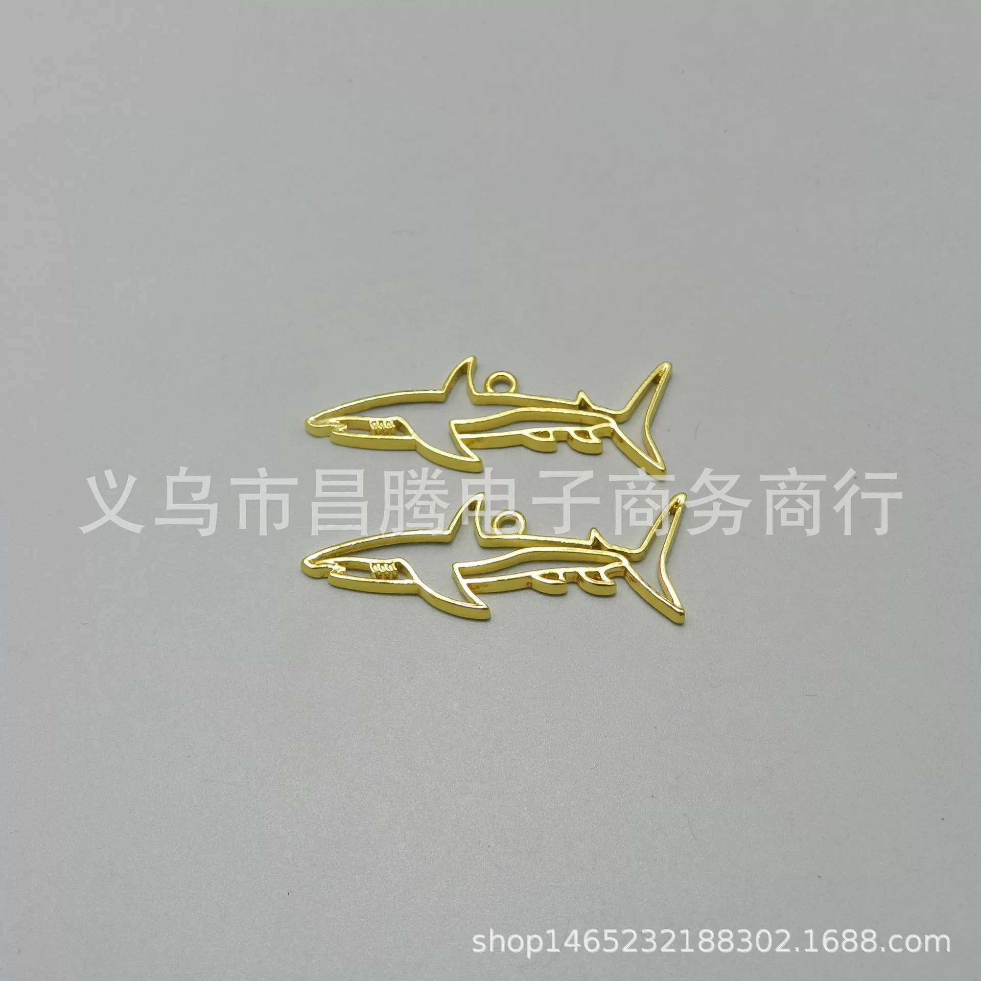 Сохраняющий цвет Акула УФ эпоксидная кайма смола клей Металл полый бордюр плата DIY ювелирные аксессуары материалы ручной работы