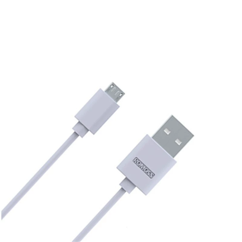 Оптовая Romoss Romans 25см короткий срок мобильная батарея зарядная сокровище Micro Android 2.1A быстрая зарядка кабель