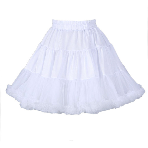 Bust lolita dress boneless soft gauze skirt skirt skirt petticoat rainbow fart tutu skirt marshmallow cloud support