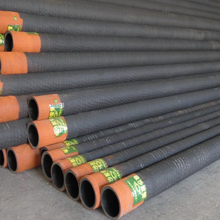钢丝埋线橡胶管 厂家直销排吸抽沙胶管 大口径胶管高压软管