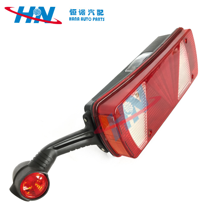 Fabricante venta spot para América del Sur camión LED luz trasera América del Sur remolque LED luz trasera Europa y América luz de camión