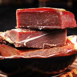 腌腊类;水产干货类;蛋黄类