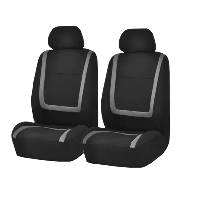 Universal seat cover — Seat Covers Wish Front Seat - 4-pieces-set-of-ash-general