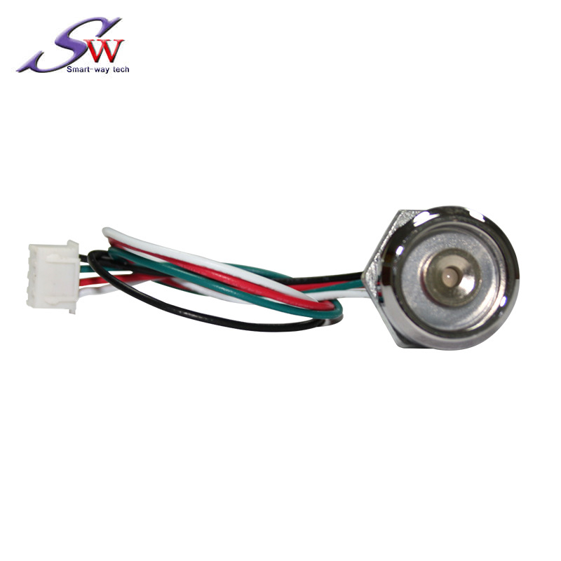 TM卡探头 LED灯读头  IB卡读头门禁卡读卡器 锌合金连接头现货