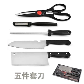 刀具套装;不锈钢厨用刀;烹饪勺铲