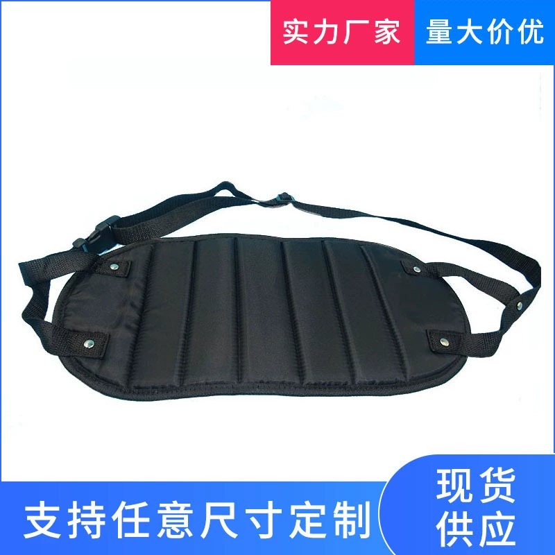 Подставка для ног в гамаке с двойным ремнем из пены с эффектом памяти толщиной 15 мм для путешествий на большие расстояния, подставка для ног на скоростном железнодорожном транспорте, подставка для ног в самолете.