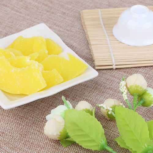 Xinjiang specialty ready-to-eat honeydew melon crispy dried fruit bag packaging suitable for all ages leisure snacks candied cold dried fruit