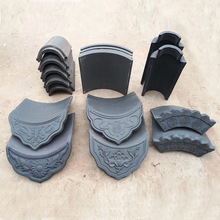 青瓦施工 苏式青瓦安装 古建筑施工古镇青瓦民宿屋面瓦中式四合院