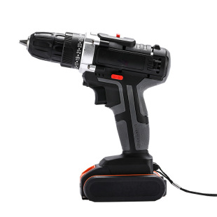 Factory direct 48Vf double speed impact drill hand electric drill lithium battery drill rechargeable drill household electric screwdriver electric