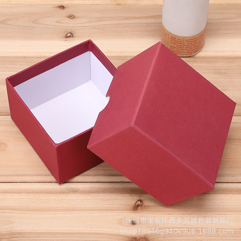 厂家现货批发皮带包装盒腰带礼品盒特种纸天地盖盒子大号可印logo