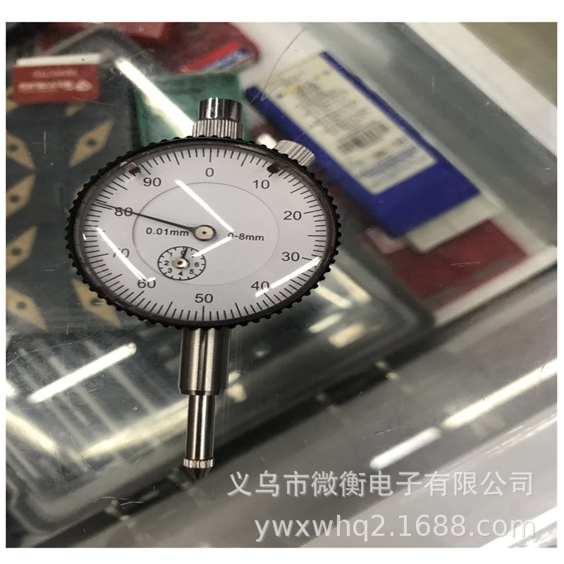 2019新款0-8MM百分表小表0.01MM
