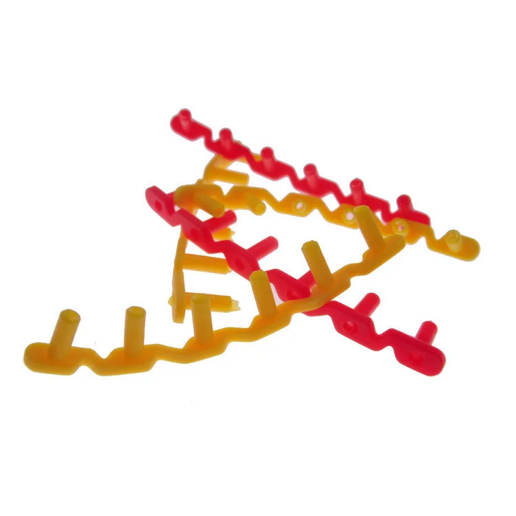 Дизайн внешней волны двойника Динг трудного 6 ногтя двойника Динг защитной трубки ракетки бадминтона ДИИ двойной