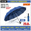 Automatic umbrella solar-powered, fully automatic, sun protection