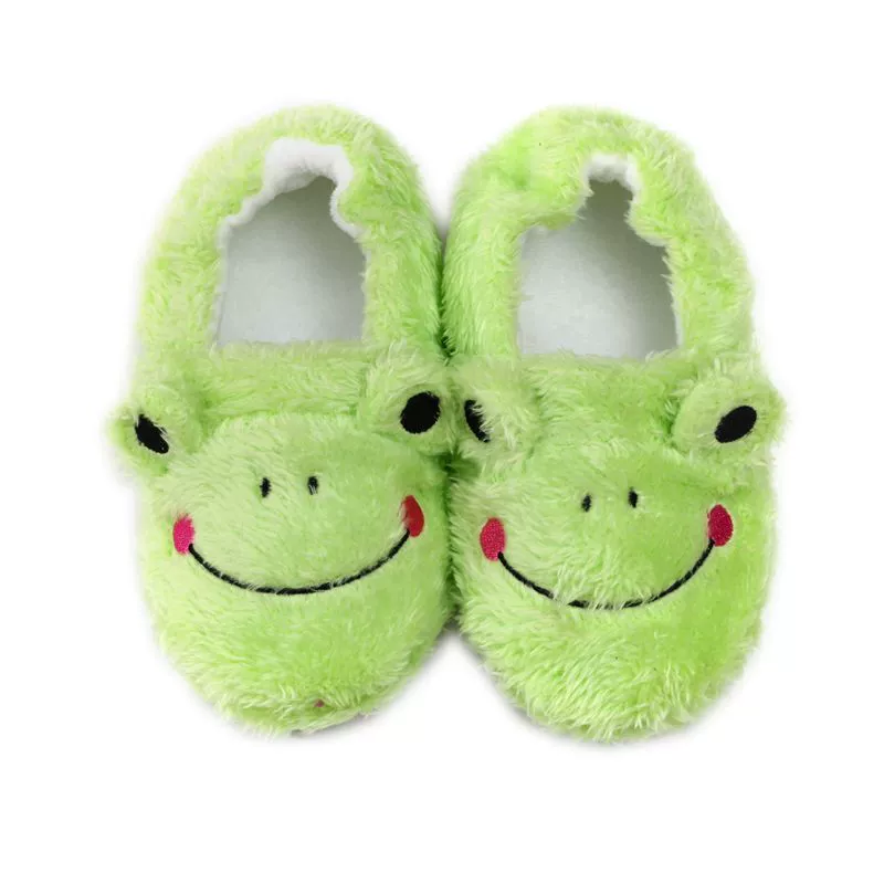 Winter slippers, children's bag, keep warm cartoon heel sticker