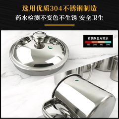 304 Extra Thick Stainless Steel Water Cup Household Adult Drinking Water Cup Cylinder Hotel Mouth Cup Kindergarten Water Cup Wholesale