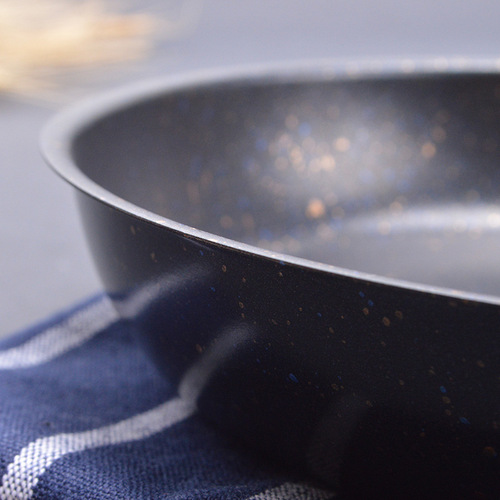 Medical stone coated wok large size non-stick pan pan frying pan pancake non-stick pan advertising gifts
