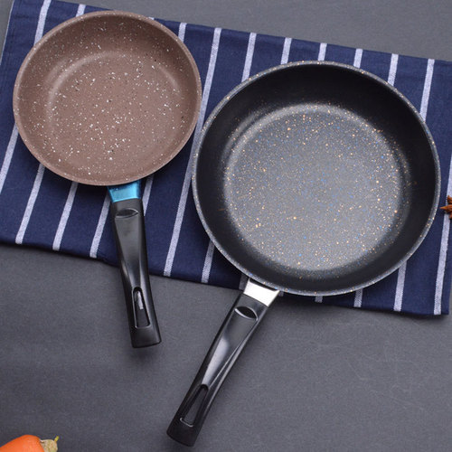 Medical stone coated wok large size non-stick pan pan frying pan pancake non-stick pan advertising gifts