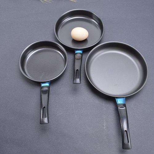 14cm16cm18cm iron non-stick pan advertising gift pan non-stick wok induction cooker available