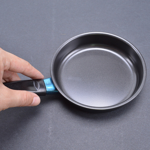 14cm16cm18cm iron non-stick pan advertising gift pan non-stick wok induction cooker available