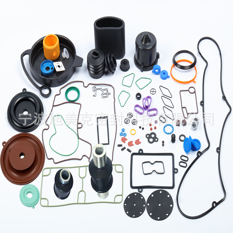 橡胶制品非标异形件橡胶硅胶丁腈杂件配件减震垫密封圈橡胶异形件