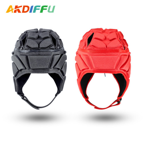 Football helmet goalkeeper hat English anti-collision cap pitcher training baseball protective gear soft football goalkeeper head protection