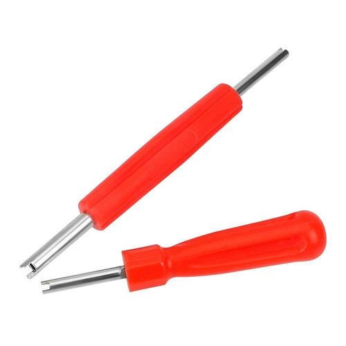 Cross-border car motorcycle valve core wrench screwdriver kit tire repair tool installation removal changer