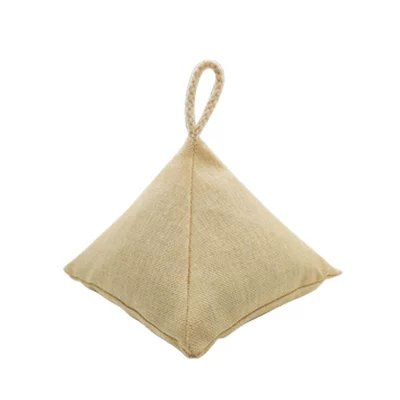 Car-Mounted Bamboo Charcoal Activated Carbon Bag, Aktiv kömürlü qoxu uducular - beige-200g