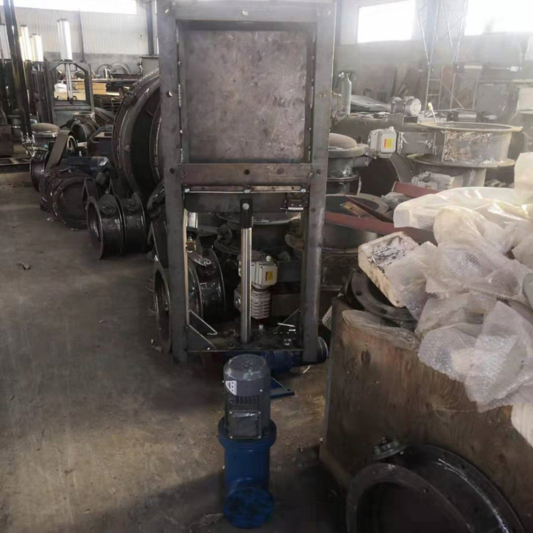 厂家制作 气动手动插板阀 气动闸板阀 批发 气动方口插板阀 蝶阀