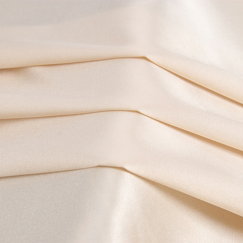 Silk-like fabric, crepe fabric, silk lining for dresses, women's summer home wear silk-like sleepwear fabric