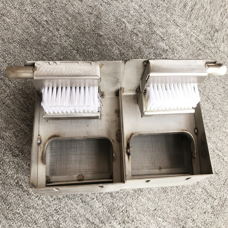 日东无铅波峰焊洗爪盒毛刷小洗爪盒