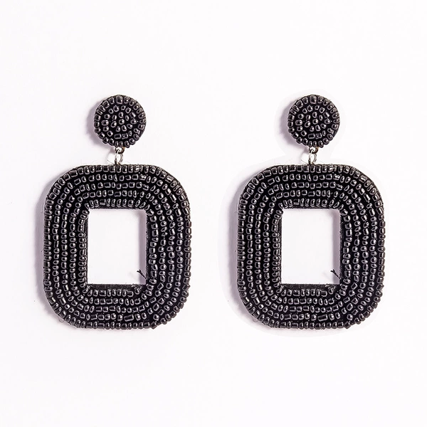 Square black