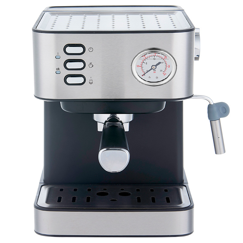 Coffelady 15bar máquina de café italiana semiautomática bomba de presión espuma de leche capuchino máquina de café