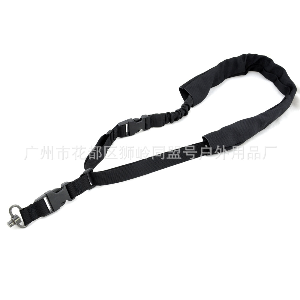 Outdoor tactical lanyards, nylon webbing, single-point spring buckle, quick-release, designed for rescue operations.