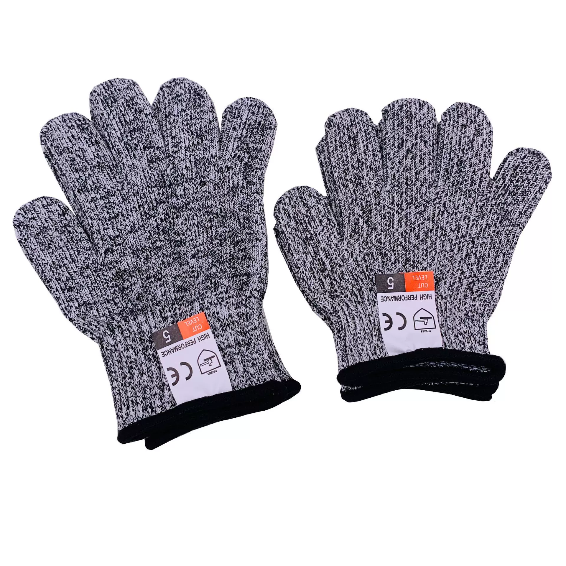 厂家现货 5级防切割防砍手套 HPPE食品级手套 防护手套尺码齐全