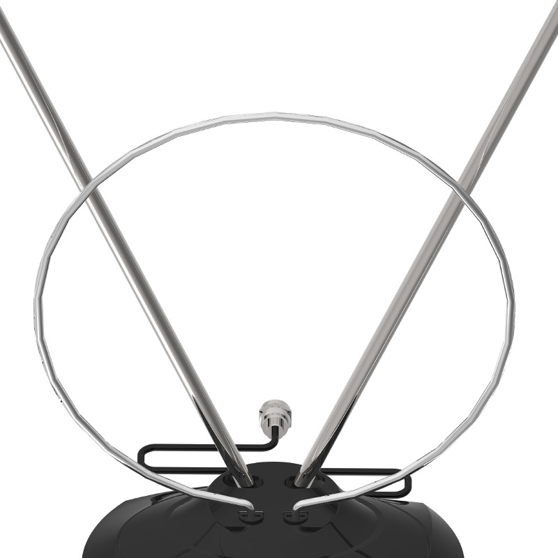 Fábrica directa UVR - 011A ondas terrestres decodificador de antena de televisión digital receptor de televisión universal interior