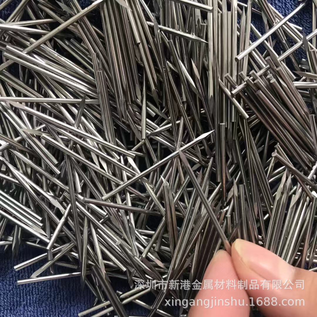 304不锈钢毛细管 精密加工缩尖 磨尖折弯 翻边打孔