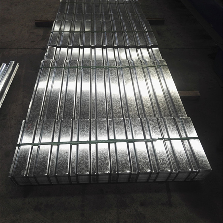 镀锌压型瓦 镀锌压型钢板 镀锌瓦楞板 Q235材质 Q345材质 V125型