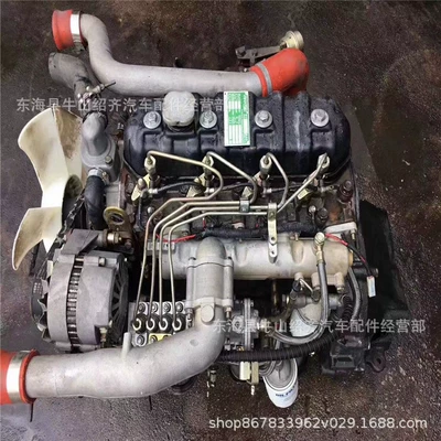 Haver H3 H5 diesel – Engine assembly