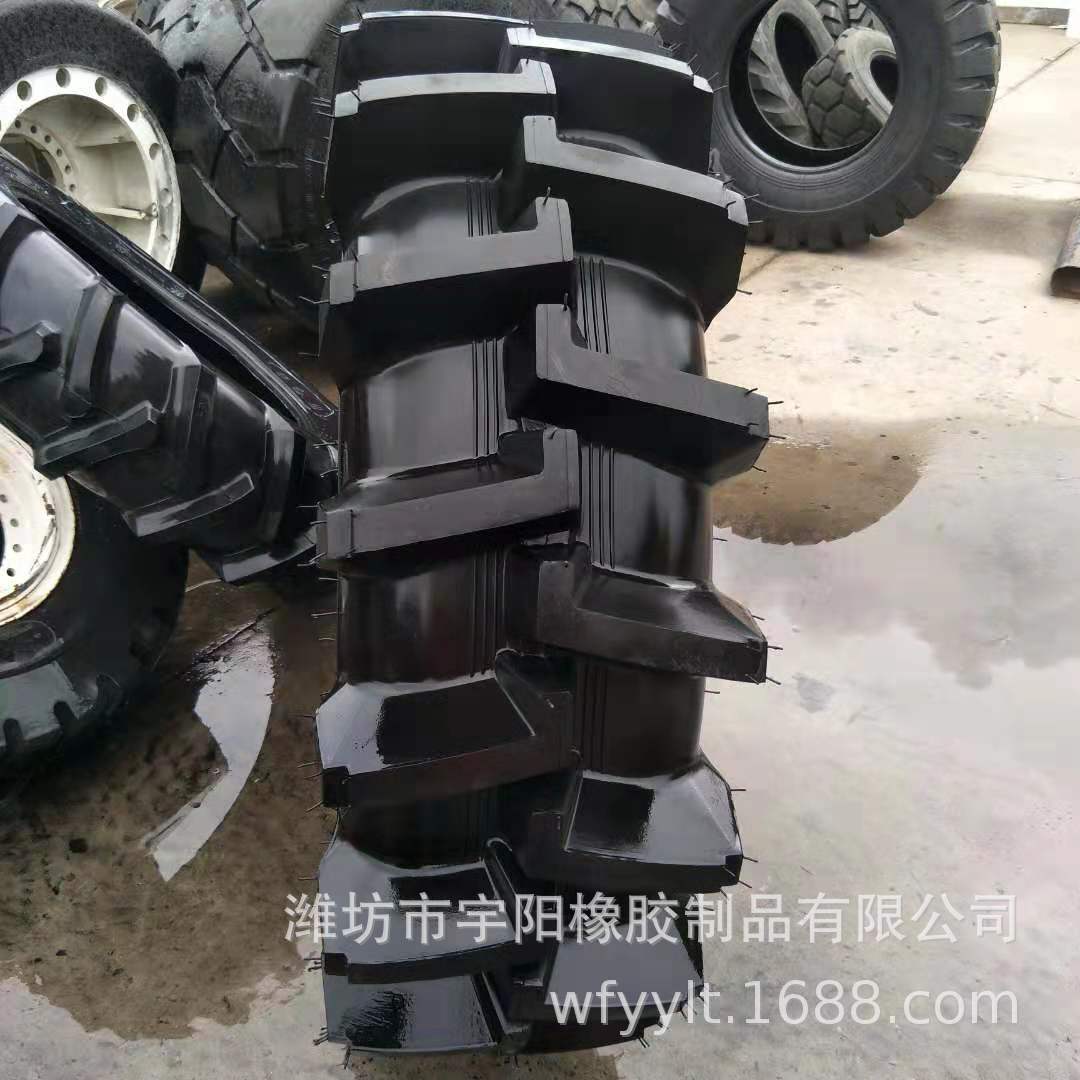 迪马15-24 15L-24 农用机械轮胎 玉米收割机轮胎防陷轮胎