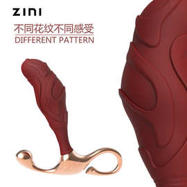 ZINI安蒂前列腺按摩器后庭按摩器手动版肛塞肛门塞男性用品批发