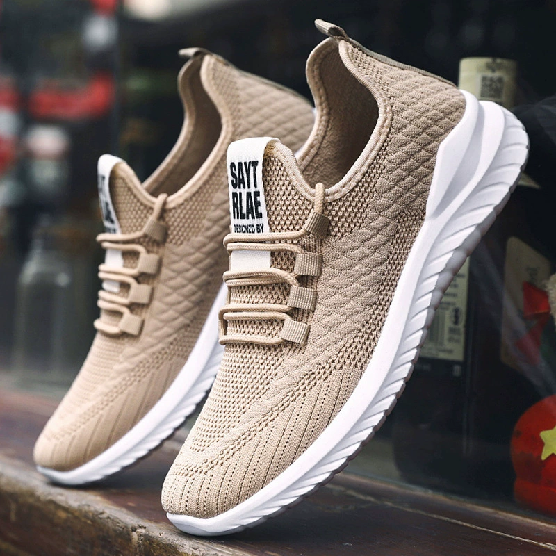 Summer trend sports shoes, breathable casual footwear, Korean style