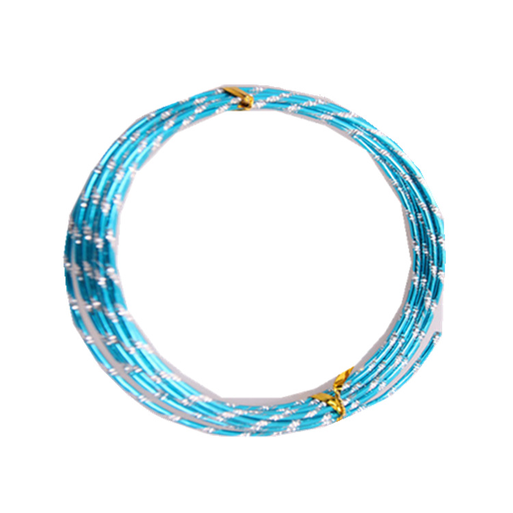 厂家热销环保彩色氧化披花铝丝 高纯度铝丝